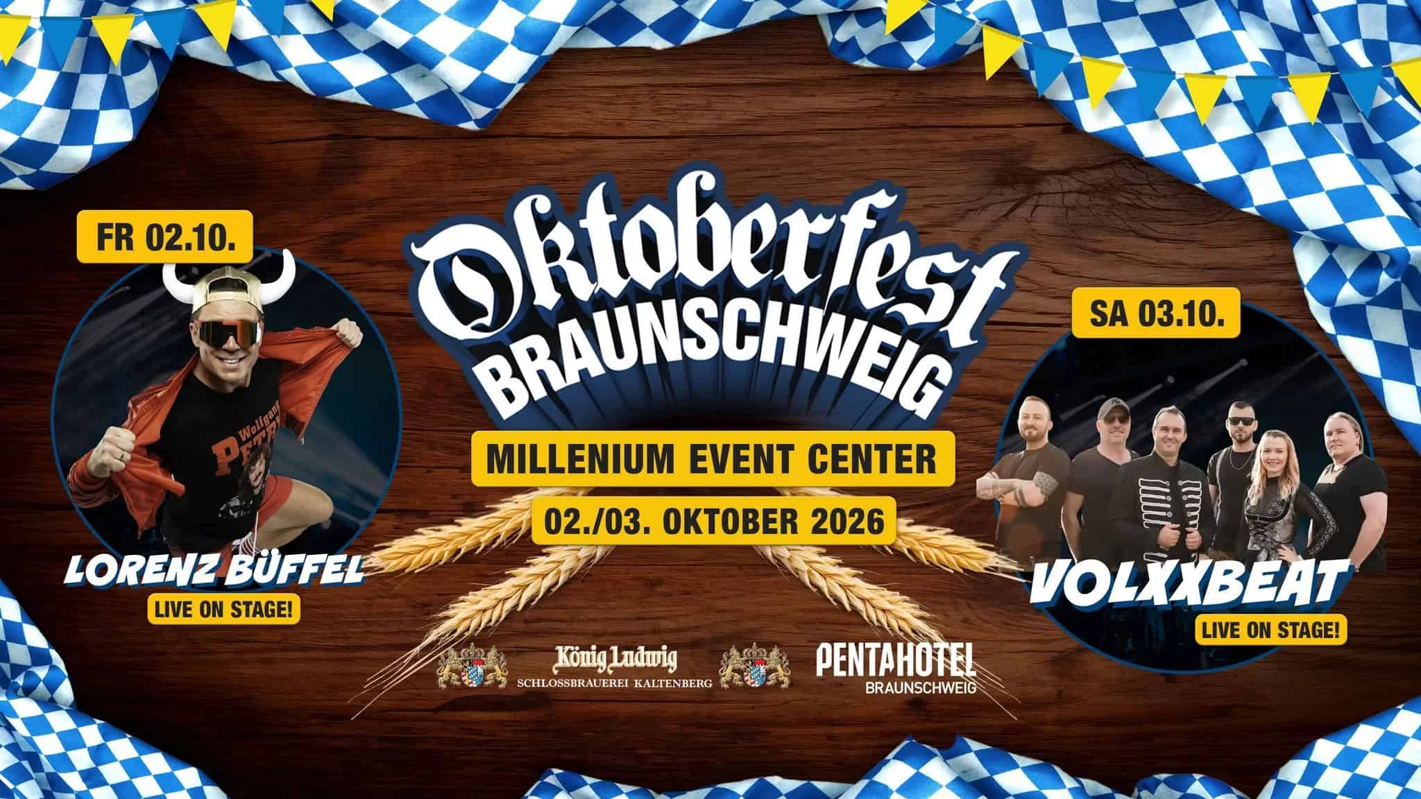 Werbeplakat Oktoberfest Braunschweig