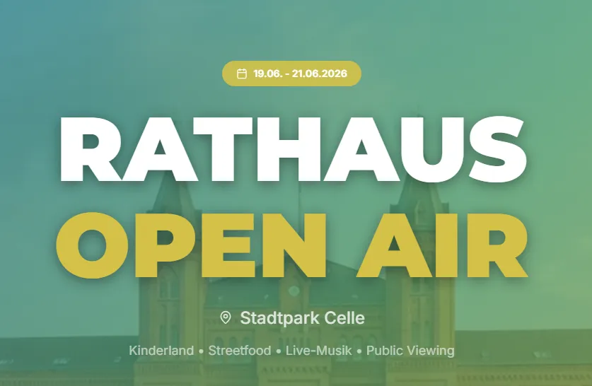 Celle Rathaus OpenAir